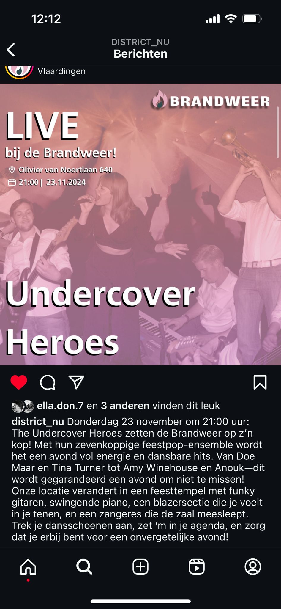 Undercover Heroes live bij de Brandweer